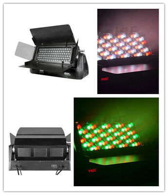 中国 IP65 4 1の36pcsは屋外LED建築ライトDMX512長い寿命を防水します サプライヤー