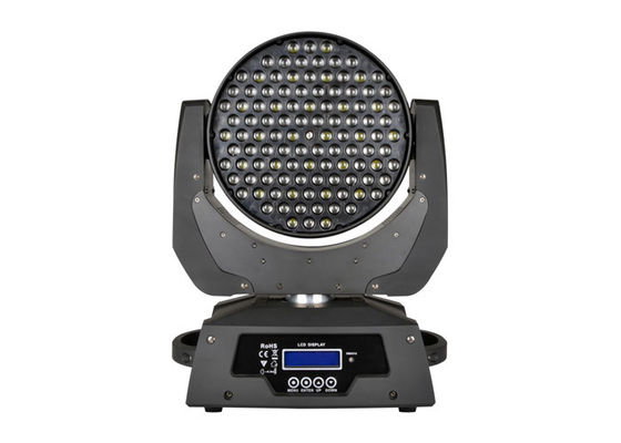 中国 LED のズームレンズの移動頭部マスター・スレーブ DMX 512 を薄暗くする RGBW の段階の洗浄照明 サプライヤー