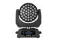 携帯用段階ライト LED 洗浄移動頭部 DMX512 のディスコ DJ LED の虹の効果ライト サプライヤー