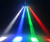 LED の段階の照明コンサート/劇場のための移動ヘッド ビーム ライト 4 1 の 4 つの頭部 RGBW サプライヤー