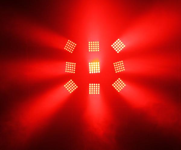 25 *劇場のための アートネット 制御移動ヘッド洗浄との 10W RGBW のクリー族 LED の段階の照明