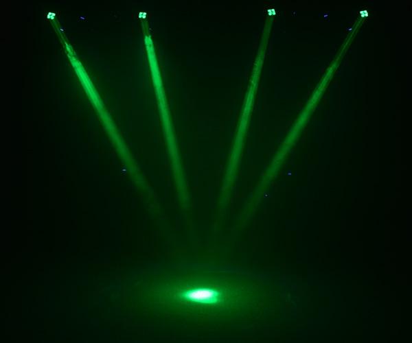 屋内段階ライト 4pcs * 25W --を変えるナイト クラブ LED のビーム移動ヘッド色