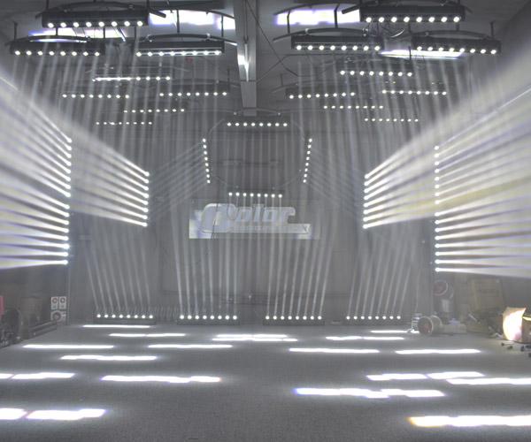 段階の照明器具 LED の移動ヘッド ビーム ライト劇場の段階効果
