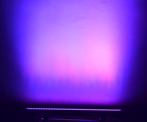 IP65 RGB の高い発電景観設計の照明のための任意屋外 LED の壁の洗濯機