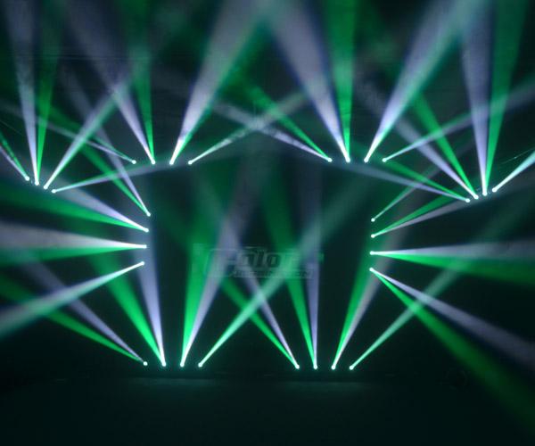 LED の段階の照明コンサート/劇場のための移動ヘッド ビーム ライト 4 1 の 4 つの頭部 RGBW