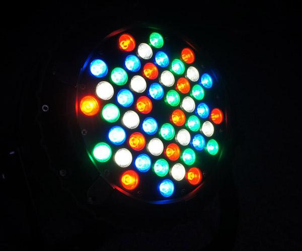 小さい高い発電屋外 LED の標準はライト 48 * 5W ソウル RGBW LED の標準の缶できます