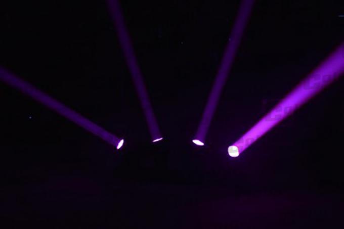 4 *クラブ/DJ/ショー/結婚式のための1つの小型LEDの移動ヘッド ビームに付き50W RGBW 4つ
