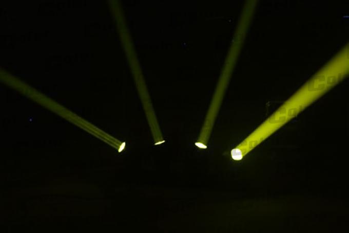 4 *クラブ/DJ/ショー/結婚式のための1つの小型LEDの移動ヘッド ビームに付き50W RGBW 4つ