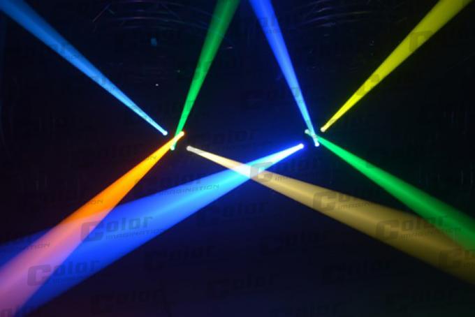 5R移動ヘッド段階の光ビーム効果11色DMX-512コンサートの段階の照明