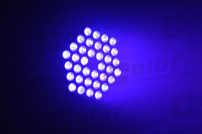 36pcs 10ワット4-IN-1 LEDの標準ライト暖かい白IP20の保護を着色して下さい