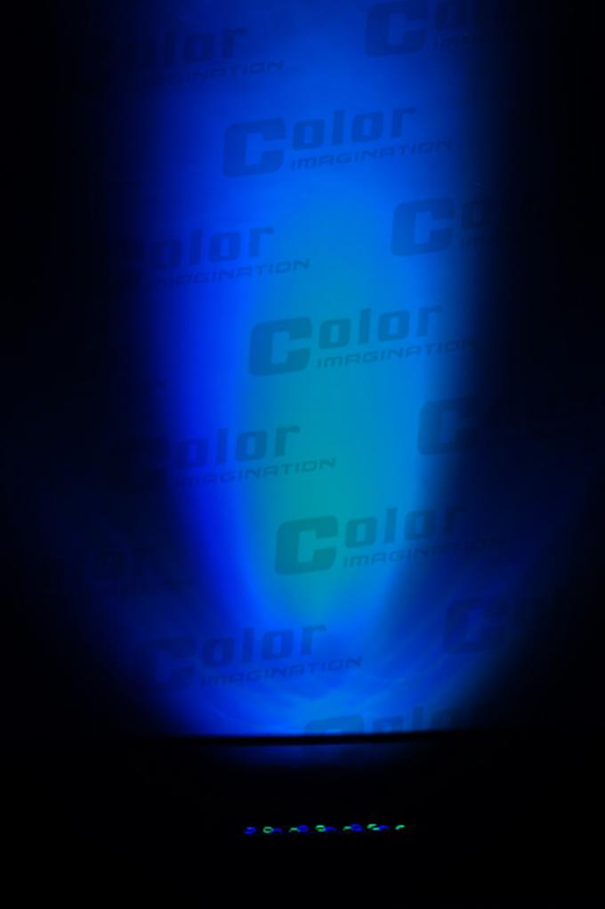18Pcs 3W RGB DMX LEDの標準の缶/省エネLED党はつきます