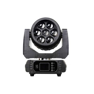 劇場/スタジオのための小型フル カラーLEDの洗浄ズームレンズ7 PCS 15Wピクセル制御 サプライヤー