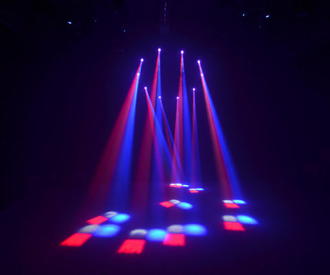 クラブ/党/結婚 DMX の段階の照明のための移動頭部 RGBW LED のビーム段階の照明 サプライヤー