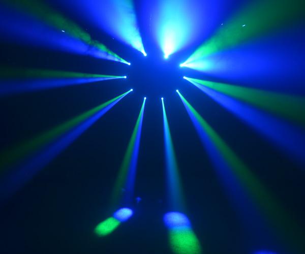 クラブ/党/結婚 DMX の段階の照明のための移動頭部 RGBW LED のビーム段階の照明