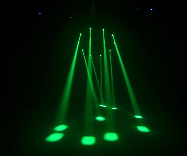 クラブ/党/結婚 DMX の段階の照明のための移動頭部 RGBW LED のビーム段階の照明